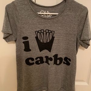 Grey graphic short sleeve